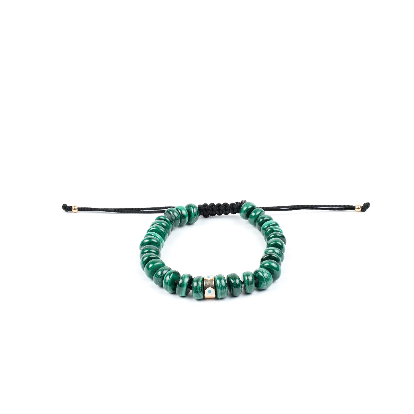 Muse Rope Bracelet with Evil Eye