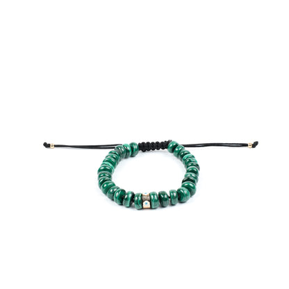 Muse Rope Bracelet with Evil Eye