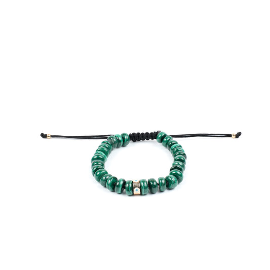 Muse Rope Bracelet with Evil Eye