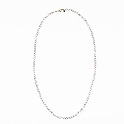 Celeste Crystal Necklace – 32 Inch