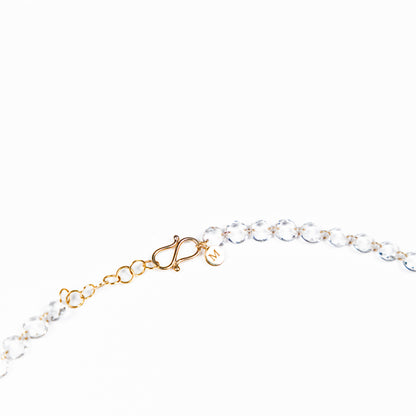 Celeste Crystal Necklace – 32 Inch
