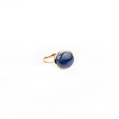 Curved Cabochon Ring