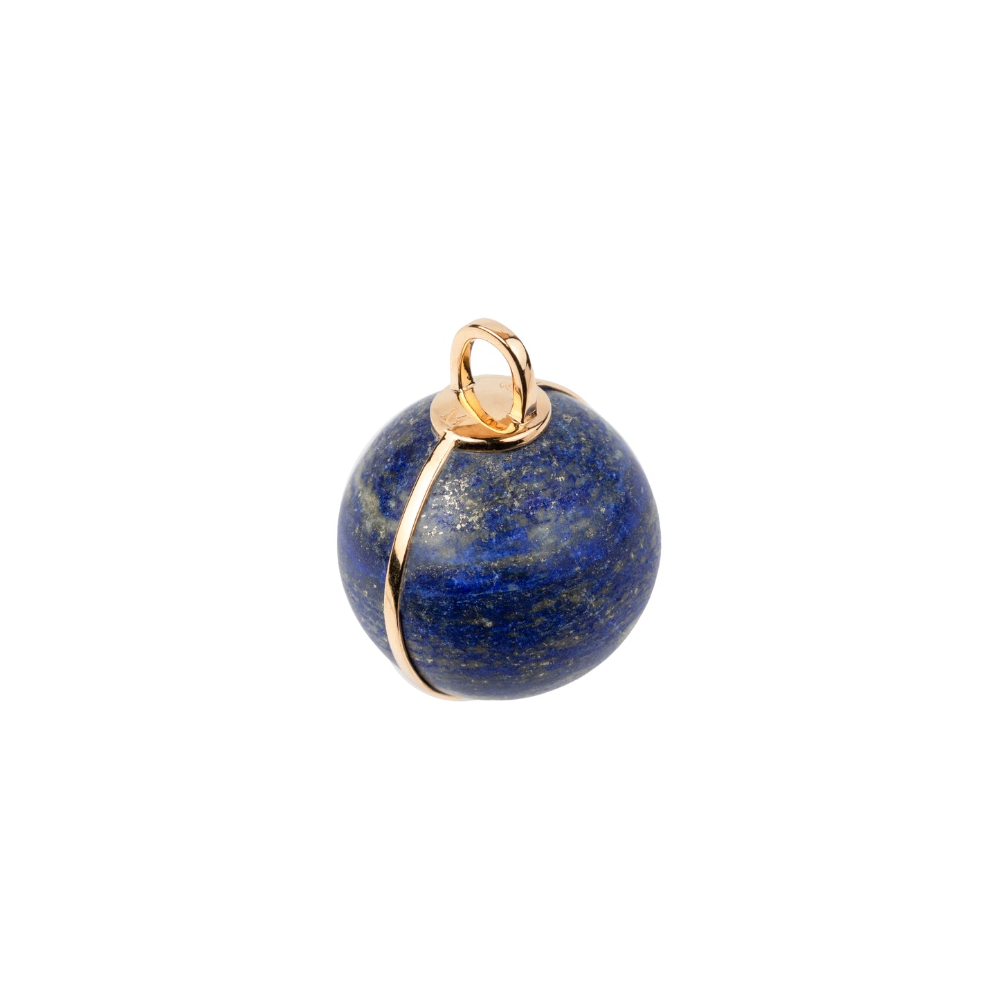 Celestial Orb Pendant – Single Loop