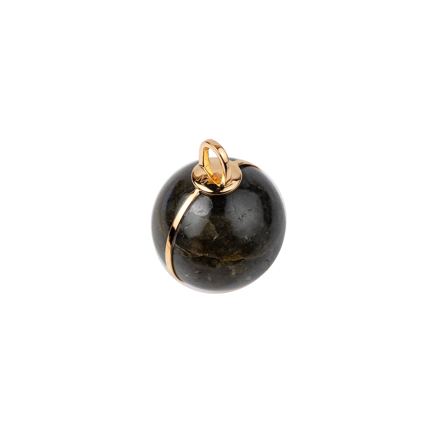 Celestial Orb Pendant – Single Loop