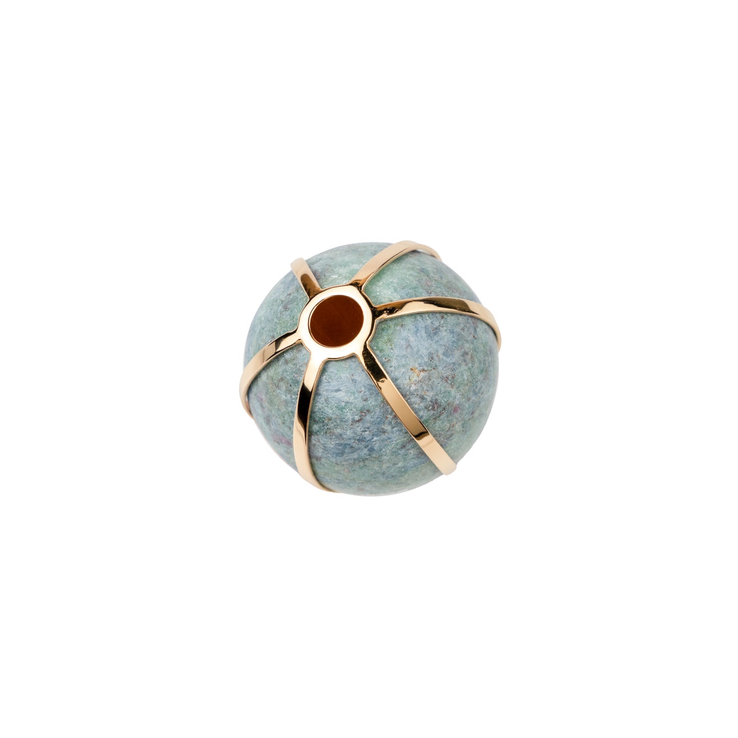 Celestial Orb Pendant - Caged