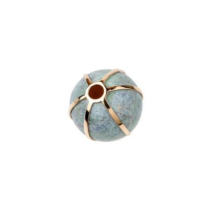 Celestial Orb Pendant - Caged
