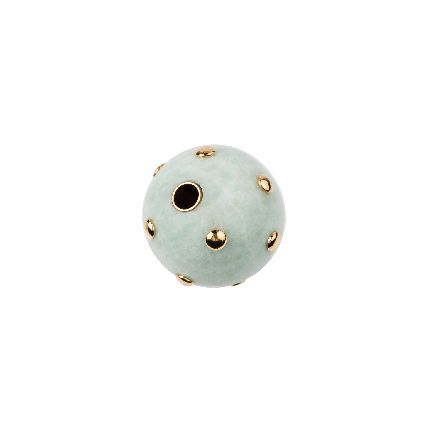 Celestial Orb Pendant – Gold Disc Detail