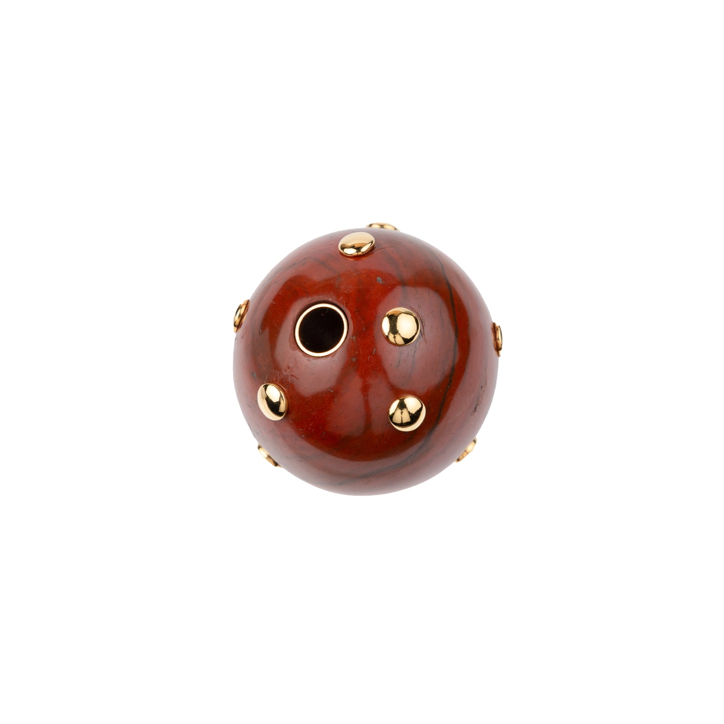 Celestial Orb Pendant – Gold Disc Detail