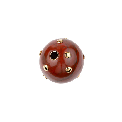 Celestial Orb Pendant – Gold Disc Detail