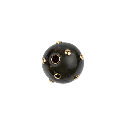 Celestial Orb Pendant – Gold Disc Detail