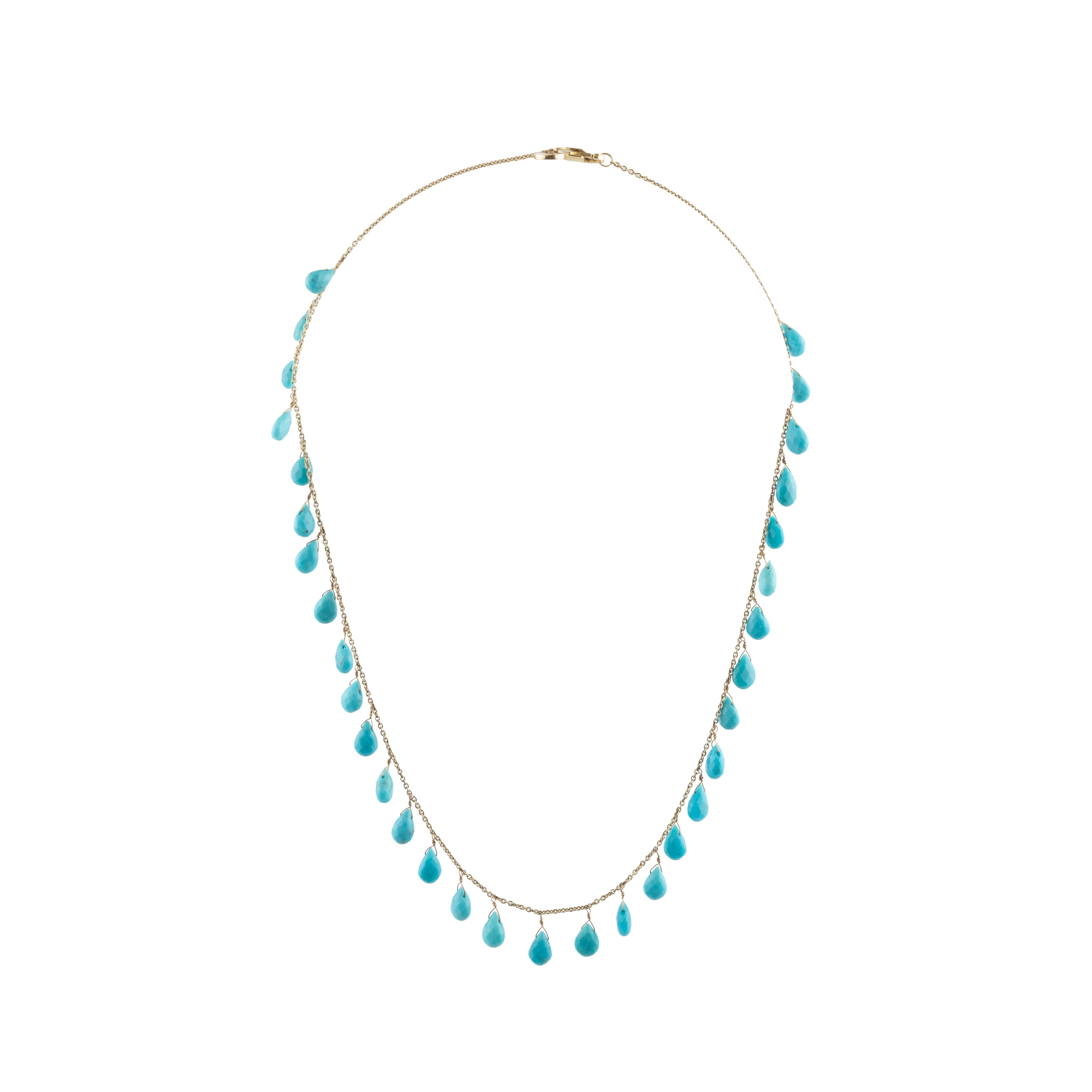 James Turquoise Necklace