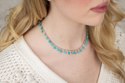 James Turquoise Necklace