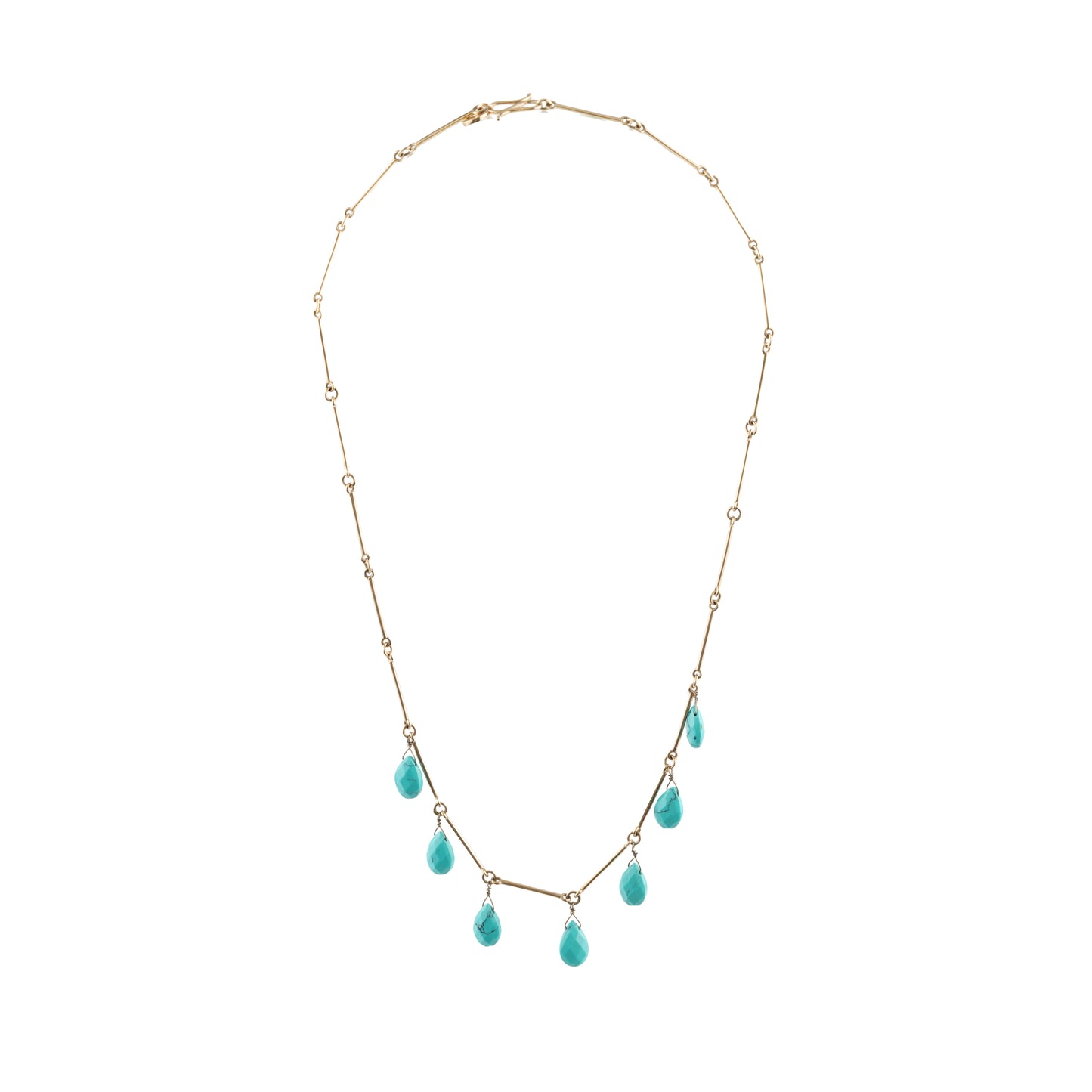James Demi Turquoise Necklace