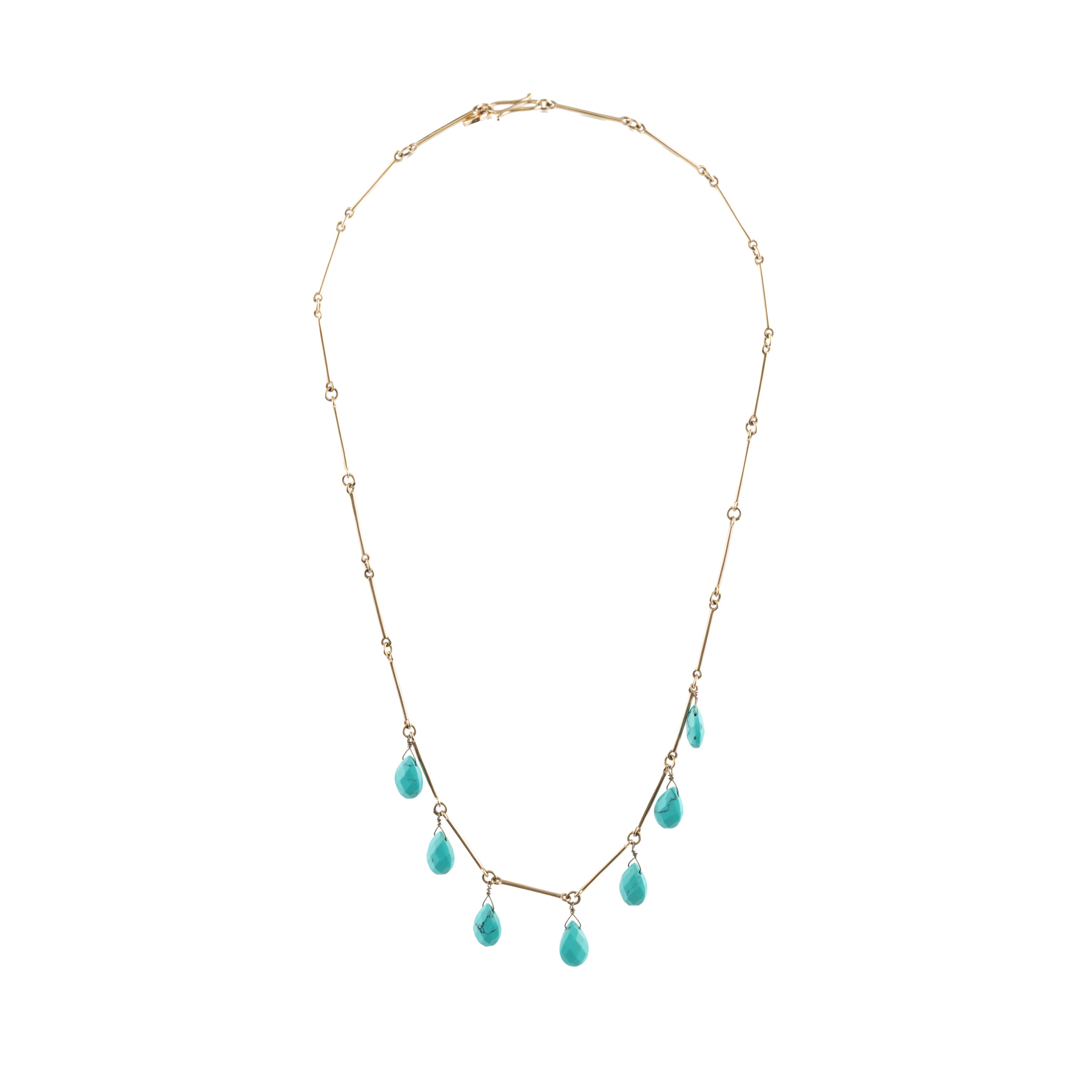 James Demi Turquoise Necklace
