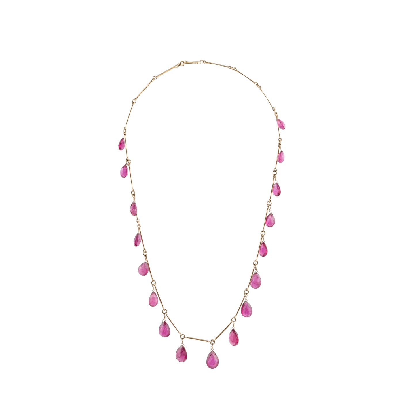James Demi Pink Tourmaline Necklace