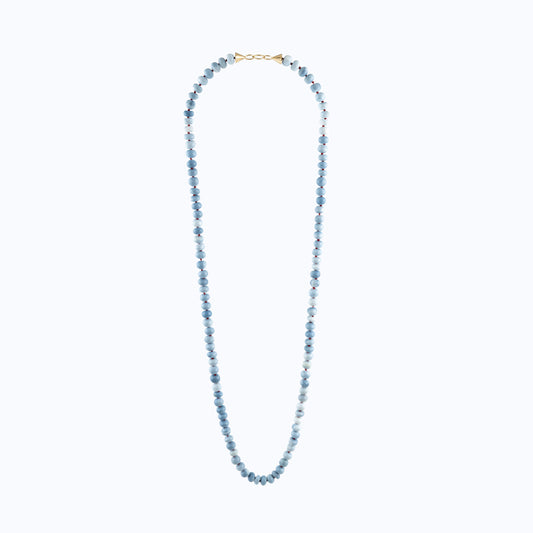 Joni Blue Opal Necklace