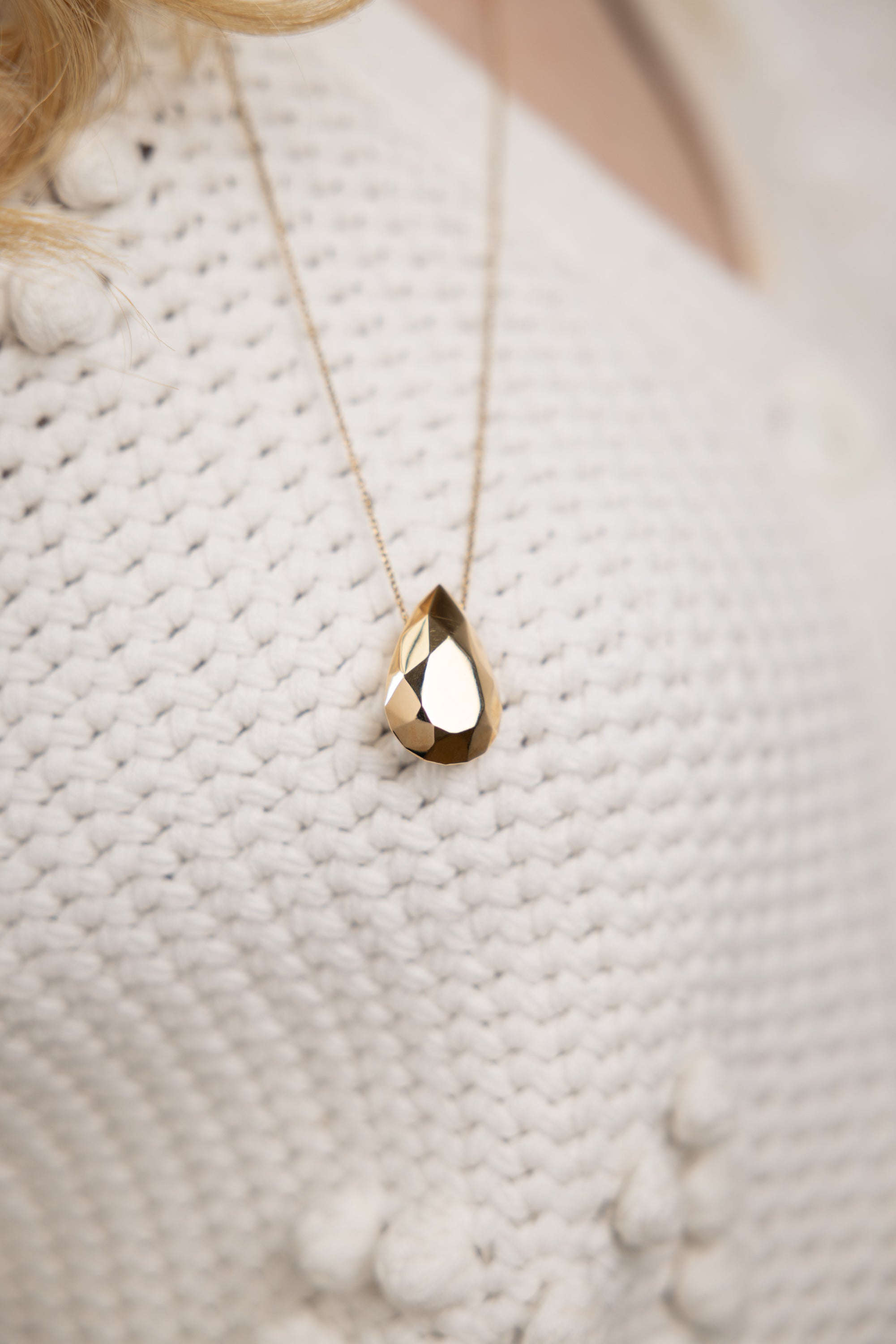 Pyrus "Pear" Necklace