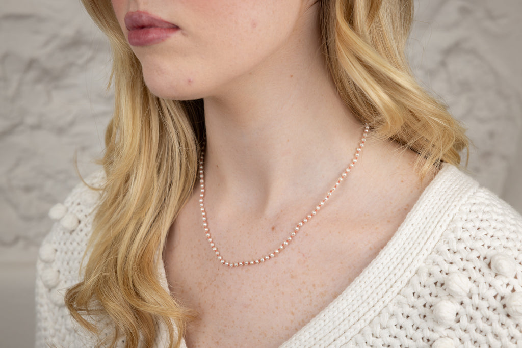 Pearl String Necklace
