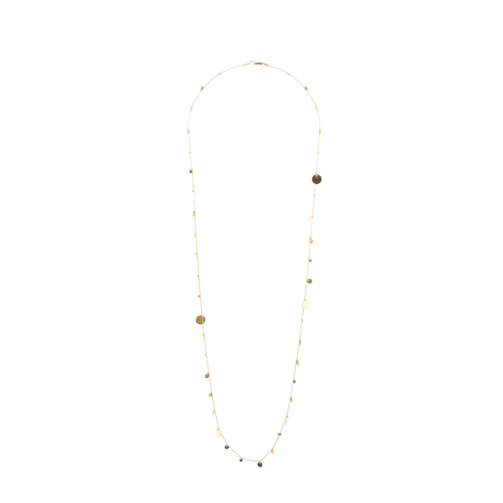 Judy Disc Necklace