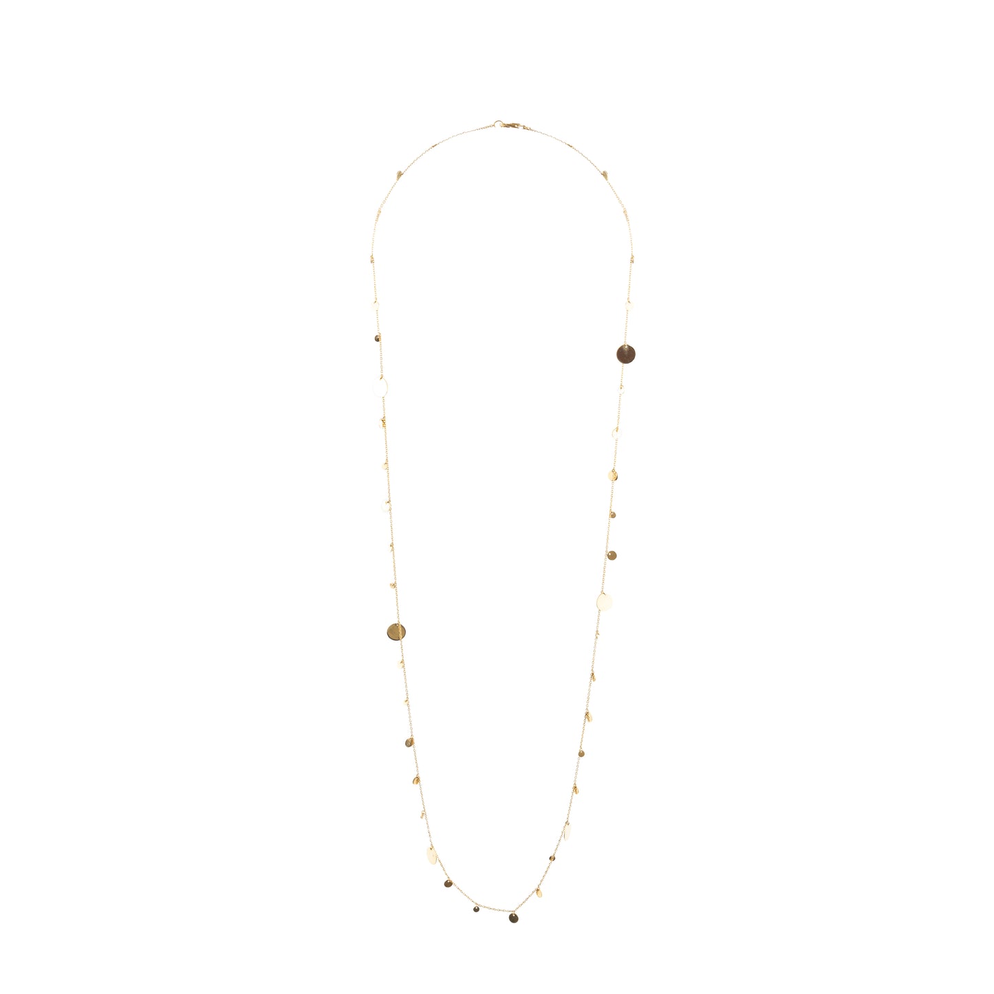 Judy Disc Necklace
