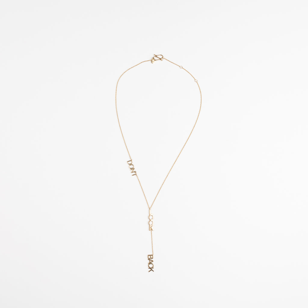 Margot Motto Necklace