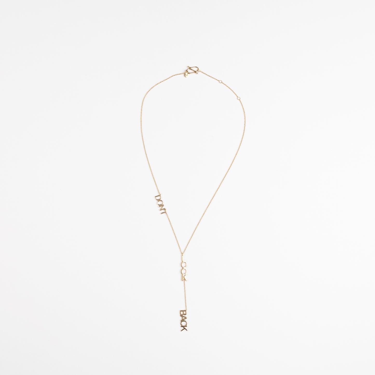 Margot Motto Necklace