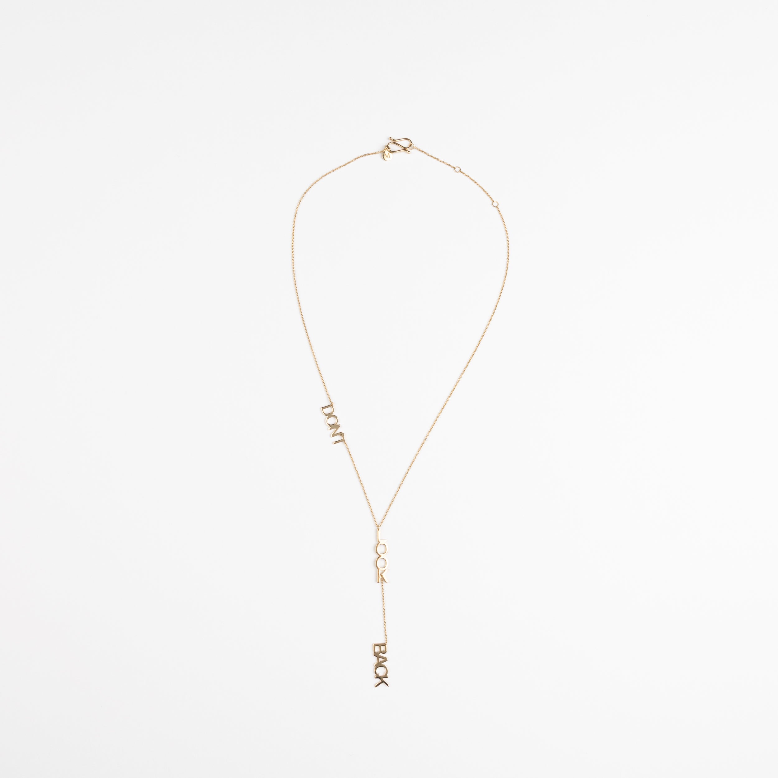 Margot Motto Necklace