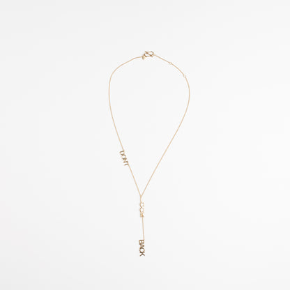 Margot Motto Necklace