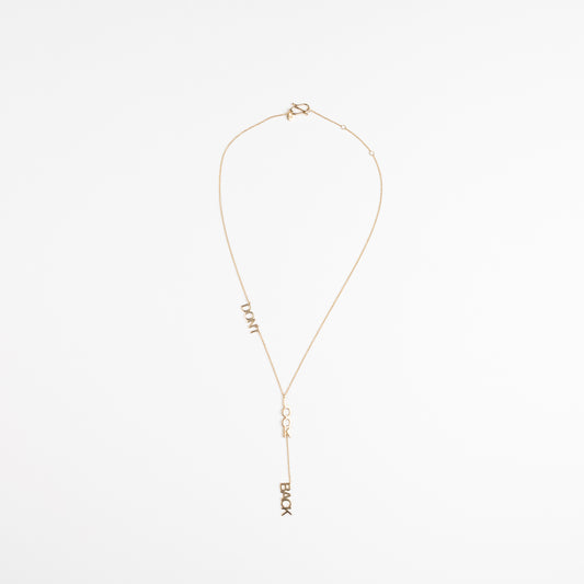 Margot Motto Necklace