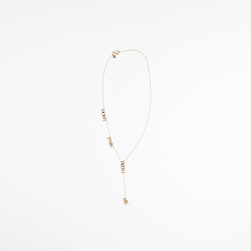 Margot Motto Necklace