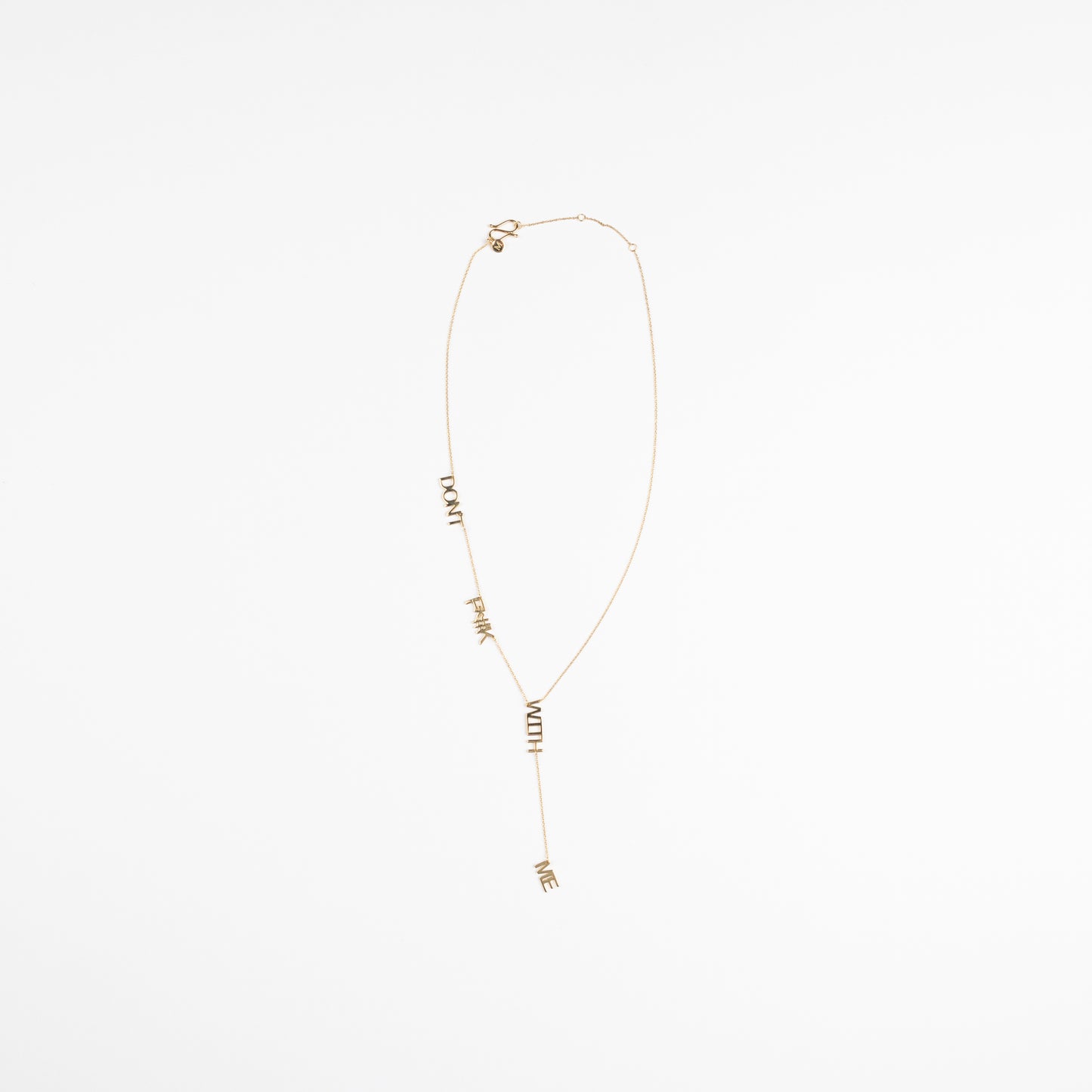 Margot Motto Necklace