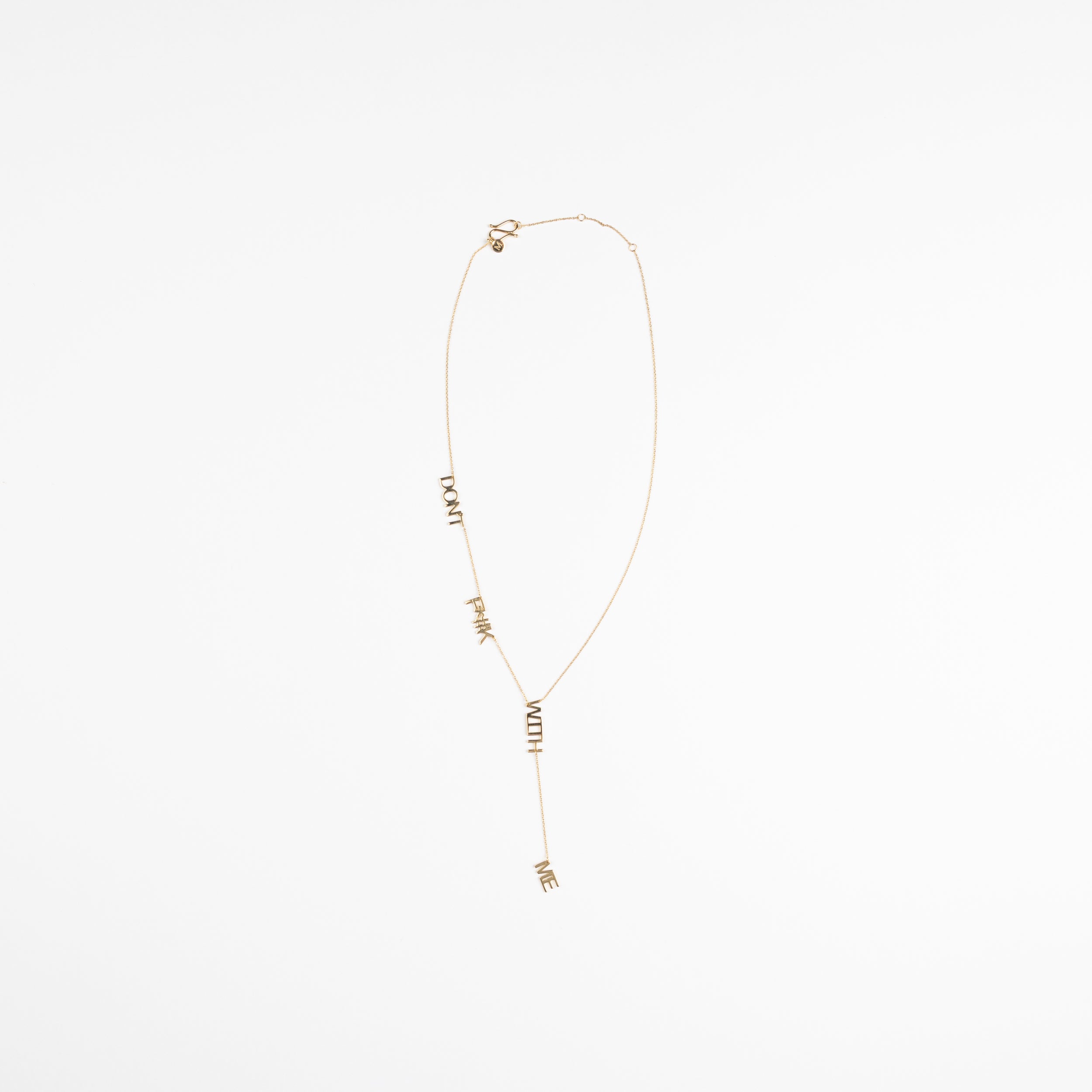 Margot Motto Necklace