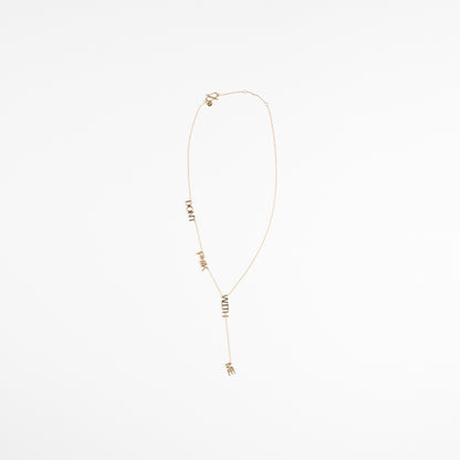 Margot Motto Necklace
