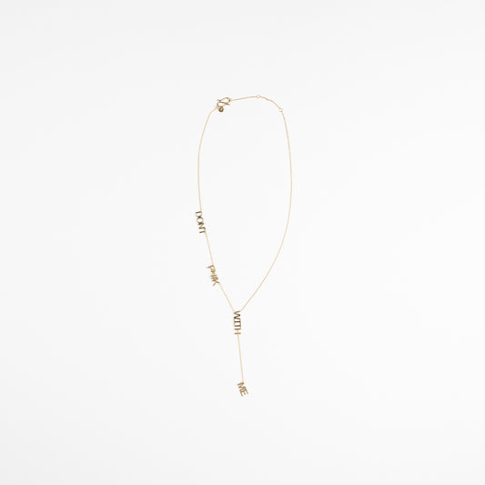 Margot Motto Necklace
