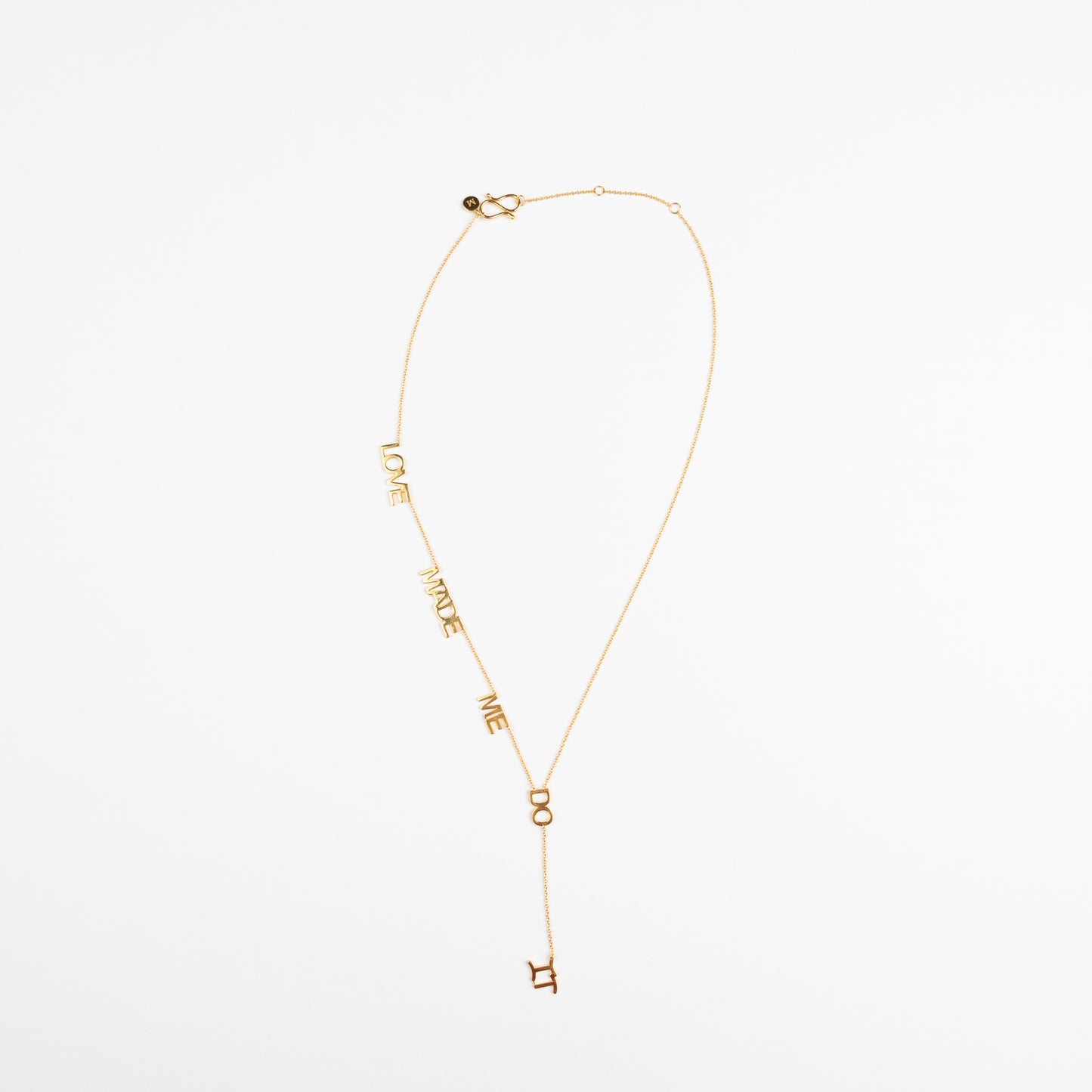 Margot Motto Necklace
