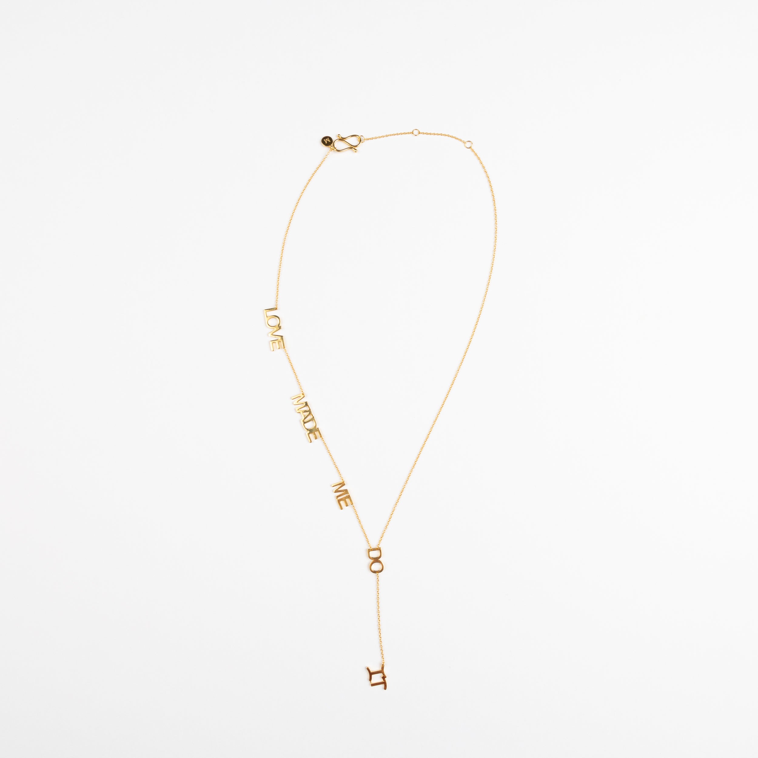 Margot Motto Necklace