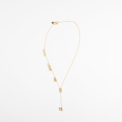 Margot Motto Necklace