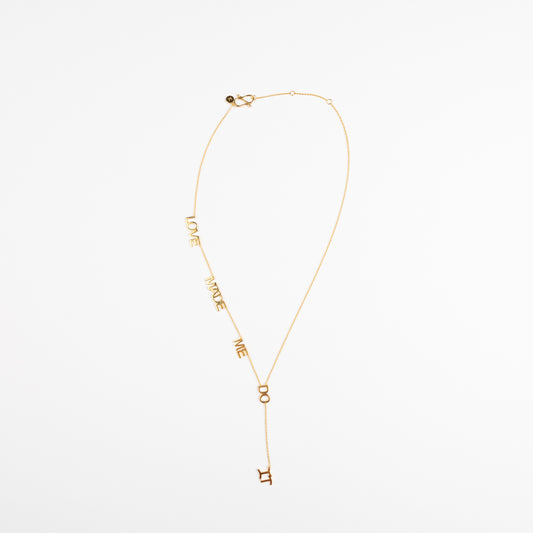 Margot Motto Necklace