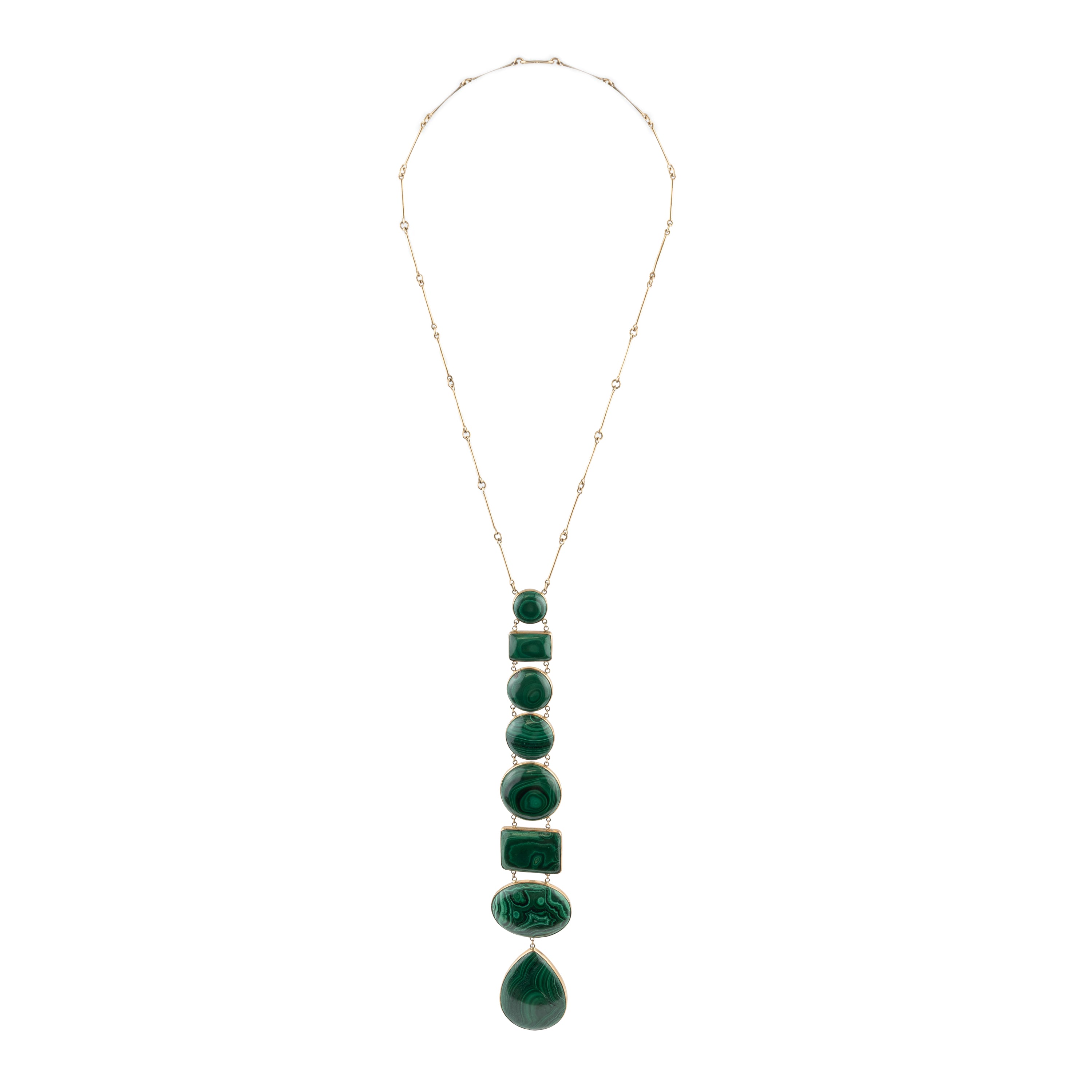 Julianne Malachite Necklace