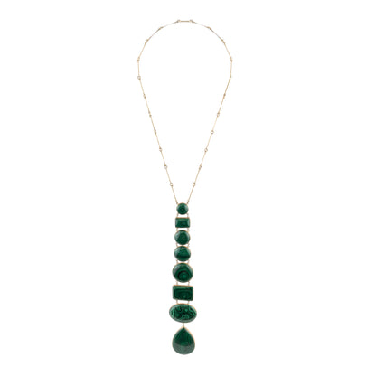 Julianne Malachite Necklace