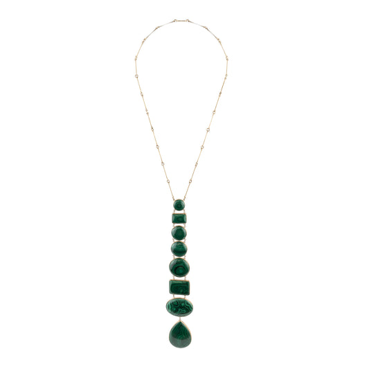 Julianne Malachite Necklace