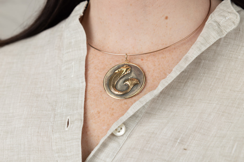 Atlanta Vintage Pendant