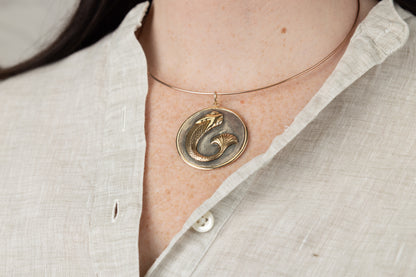 Atlanta Vintage Pendant