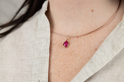 Bezel Gem Charms