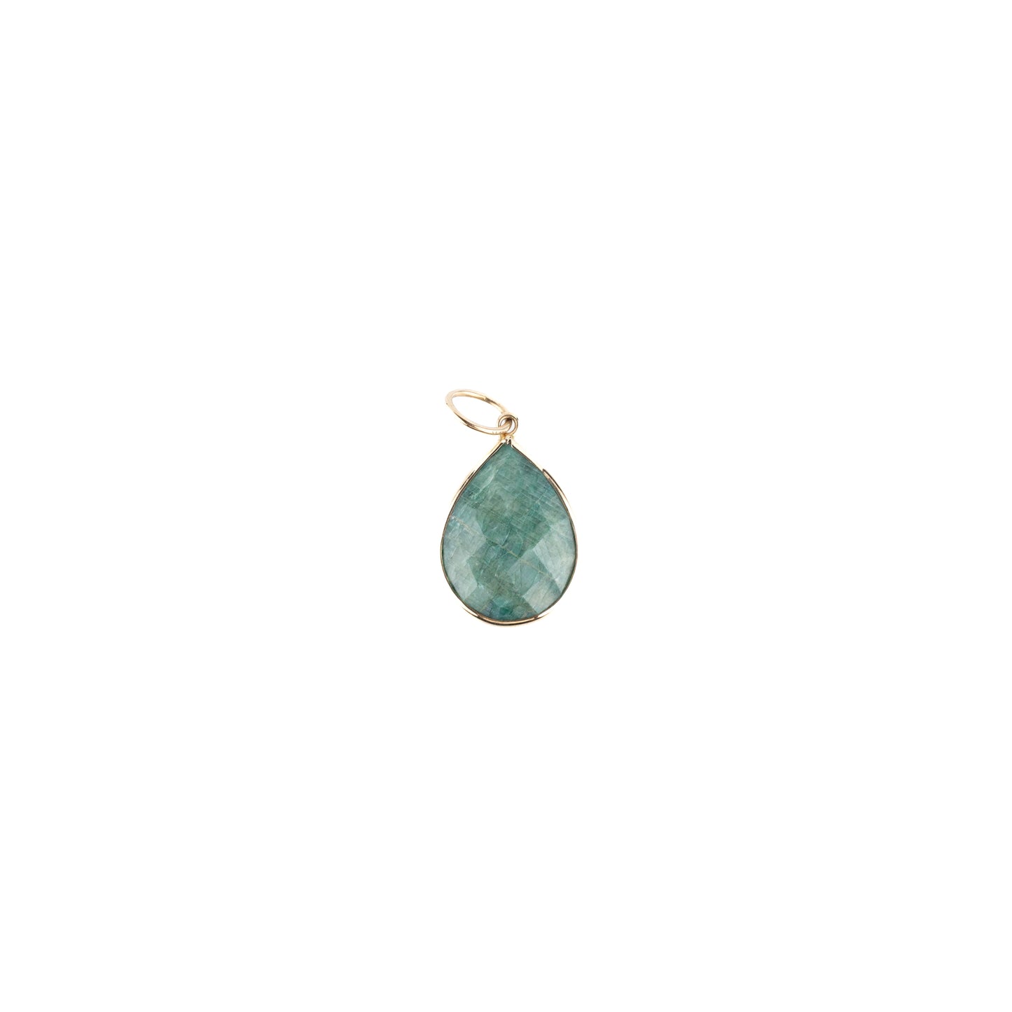 Bezel Gem Charms
