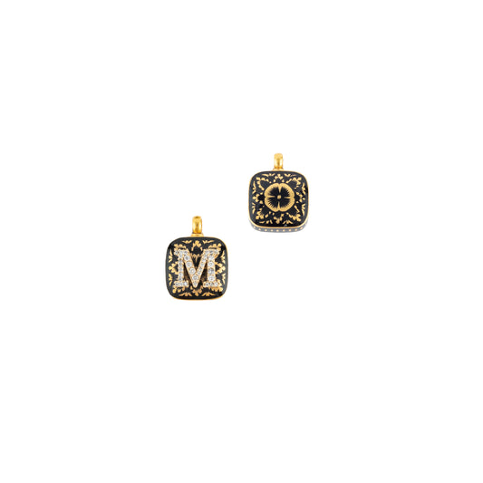 Margot Diamond Initial Charms