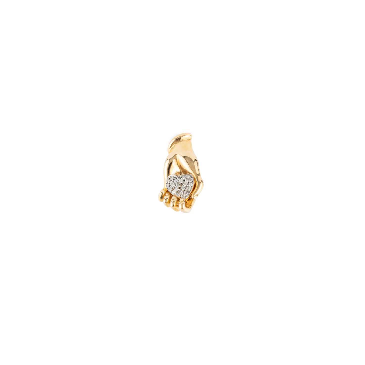 Hand on Heart Charm
