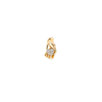 Hand on Heart Charm