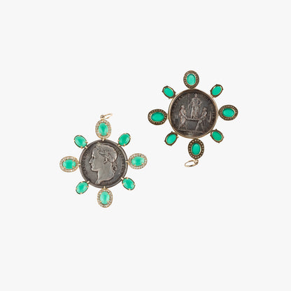 Caeser Vintage Pendant