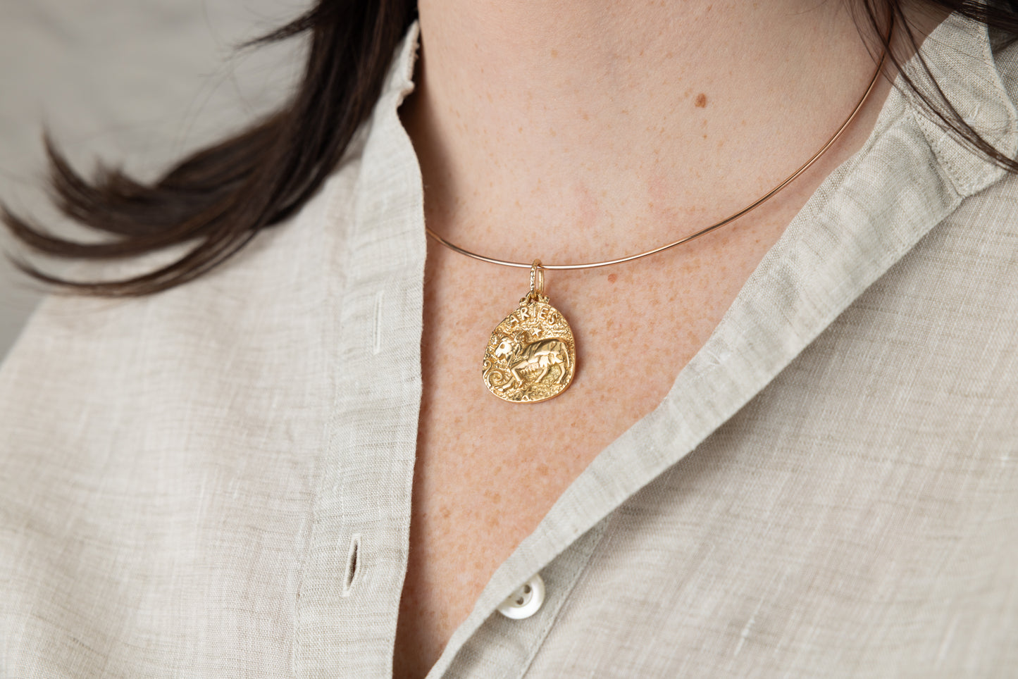 Zodiac Sun-Sign Pendants